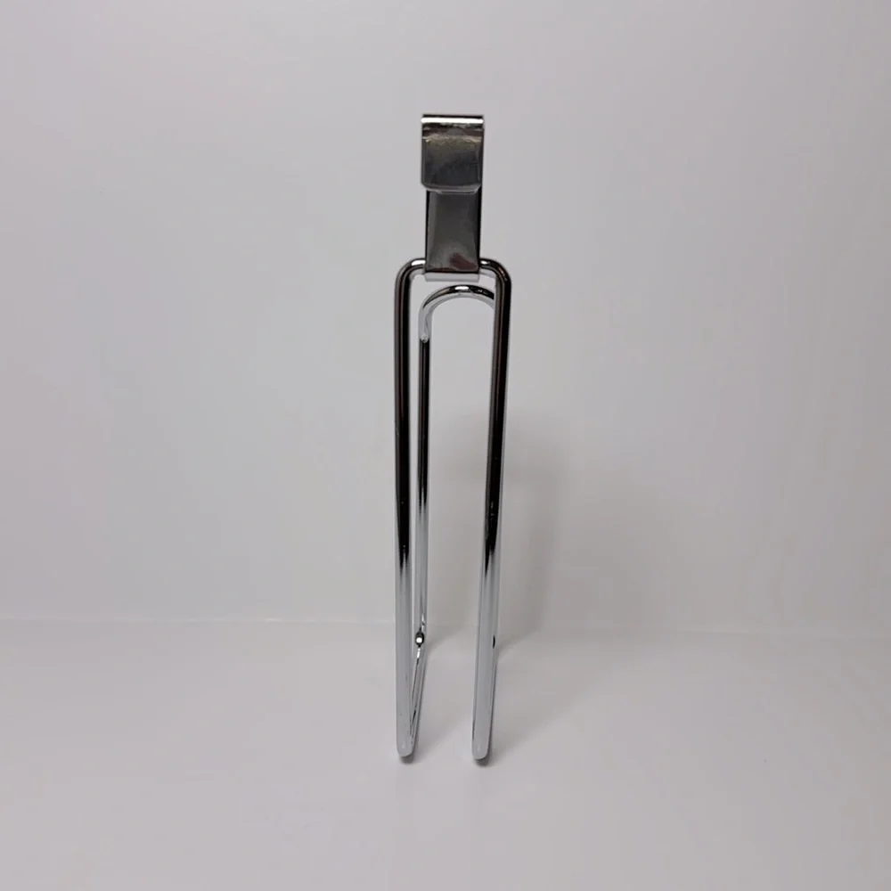 InterDesign Over the Tank Metal Toilet Paper Holder Bathroom Organizer